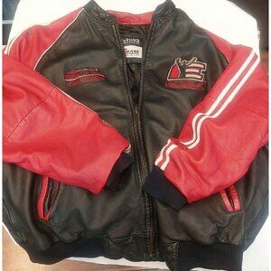 Wilson Leather Mens XXL Chase Authentics Dale Earnhardt Sr Jacket Winston Cup